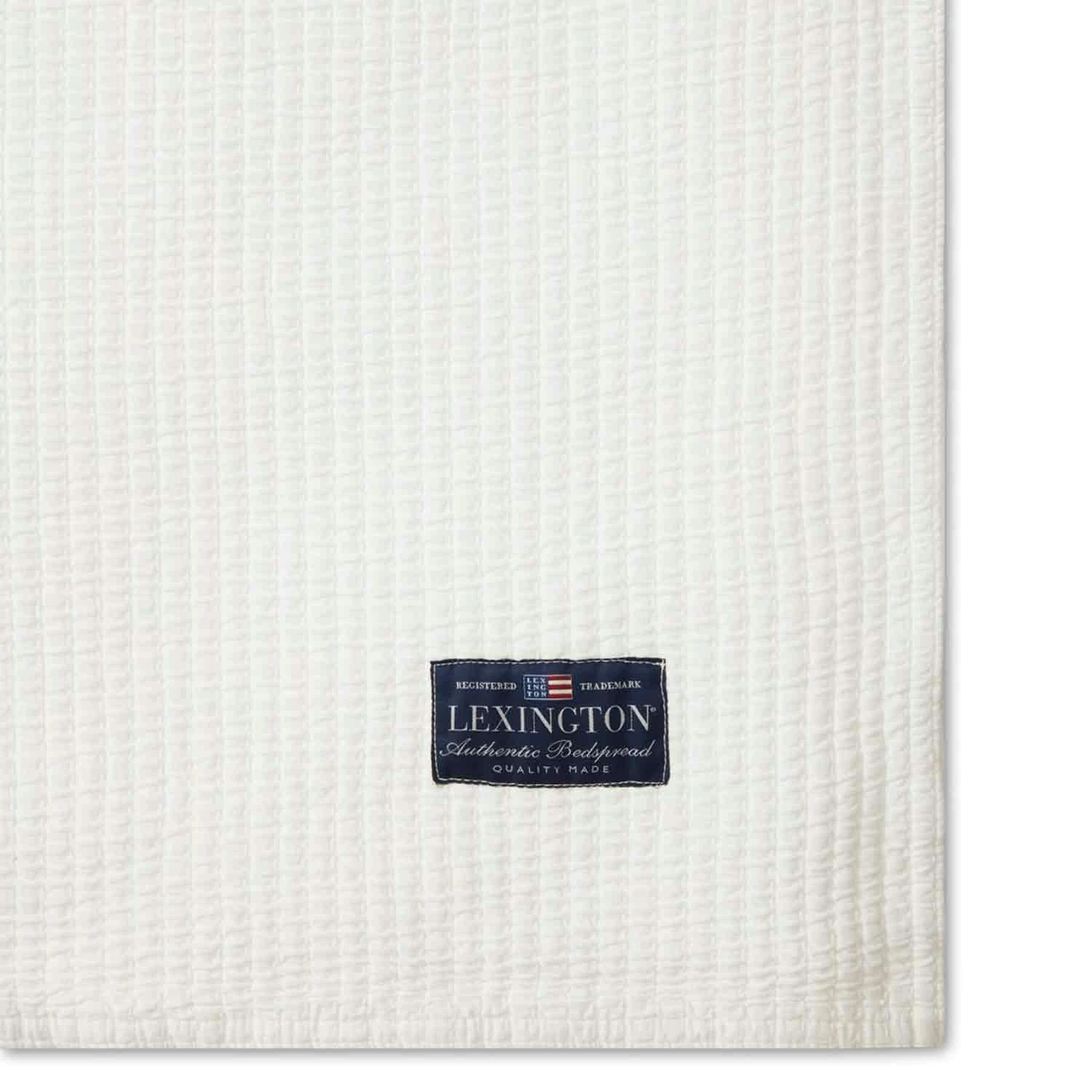 Lexington Stripe Quilted Cotton Päiväpeite Valkoinen, 160x240 Cm 4 Lexington Stripe Quilted Cotton Päiväpeite Valkoinen, 160x240 Cm - Image 2