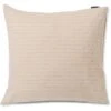 Lexington Striped Tyynynpäällinen Beige / Tummansininen, 65x65 Cm -Mille Notty lexington striped pillowcase beige dark blue 2