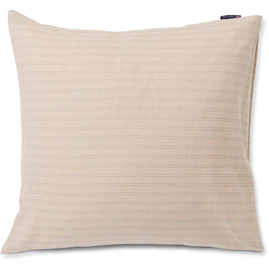 Lexington Striped Tyynynpäällinen Beige / Tummansininen, 65x65 Cm 3 Lexington Striped Tyynynpäällinen Beige / Tummansininen, 65x65 Cm