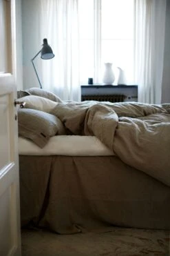 Lovely Pussilakana 150x210 Cm, Natural Beige 7 Lovely Pussilakana 150x210 Cm, Natural Beige -Mille Notty lovely linen lovely duvet cover 240x220 natural beige 12