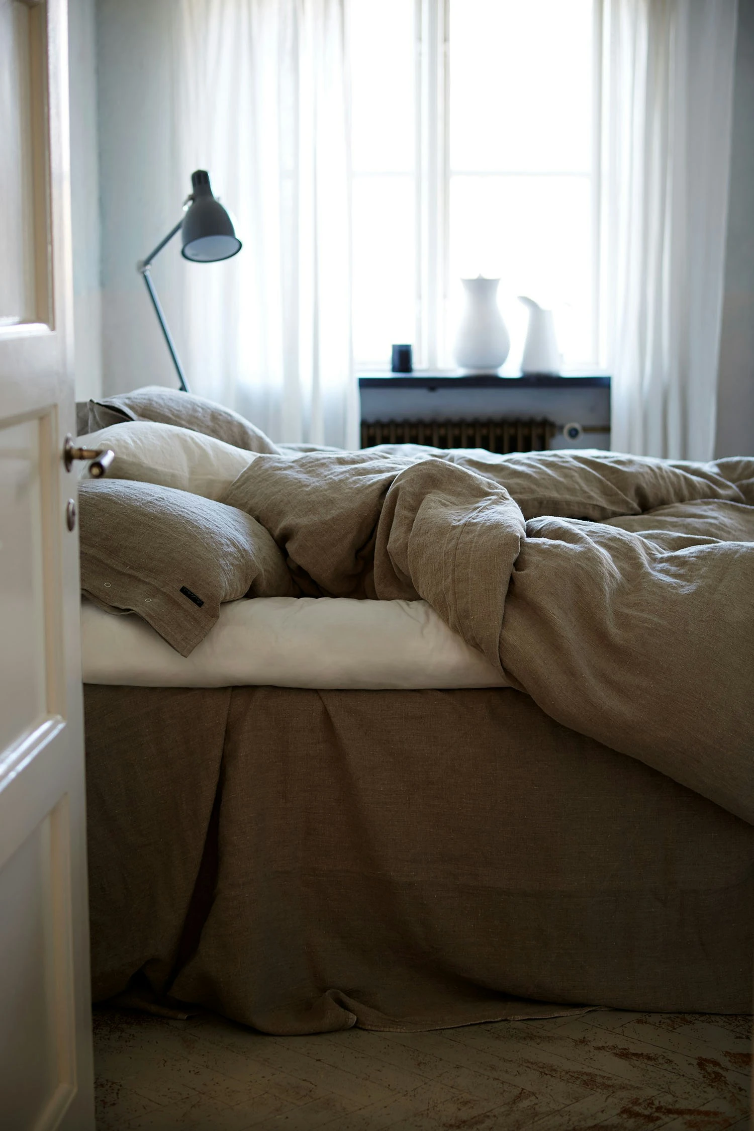 Lovely Pussilakana 150x210 Cm, Natural Beige 5 Lovely Pussilakana 150x210 Cm, Natural Beige - Image 3