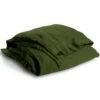 Lovely Pussilakana 150x210 Cm, Jeep Green -Mille Notty lovely linen lovely duvet cover 240x220 natural beige 3