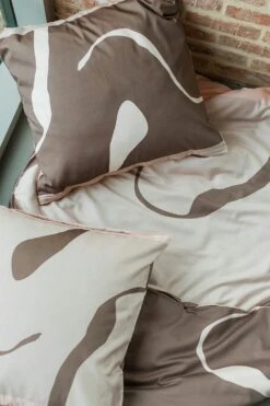 Mette Ditmer Process Vuodevaatteet Ruskeat, 140x220 Cm -Mille Notty mette ditmer process bed set w140xl200 cm brown 4 1