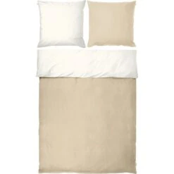Mette Ditmer SHADES Vuodevaatteet Sand, 140x220 Cm