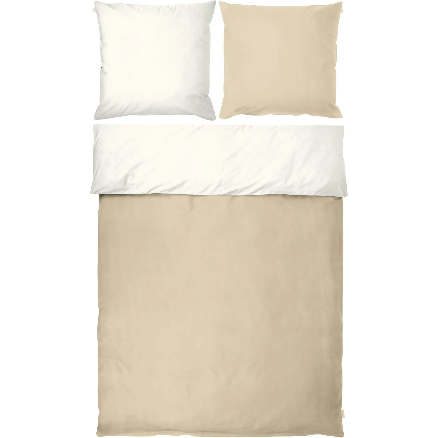 Mette Ditmer SHADES Vuodevaatteet Sand, 140x200 Cm 3 Mette Ditmer SHADES Vuodevaatteet Sand, 140x200 Cm