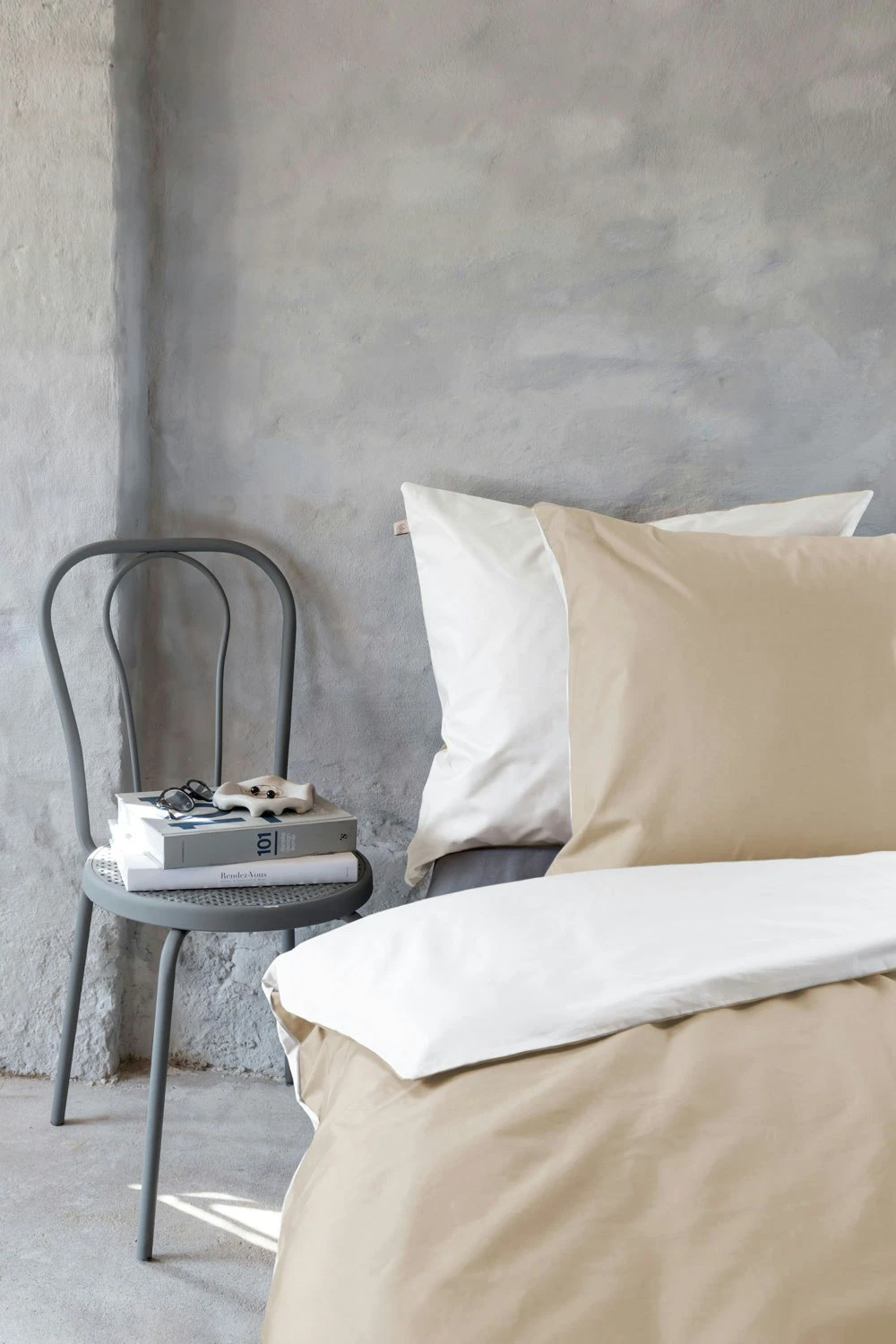 Mette Ditmer SHADES Vuodevaatteet Sand, 140x200 Cm 4 Mette Ditmer SHADES Vuodevaatteet Sand, 140x200 Cm - Image 2