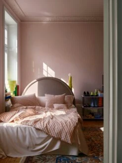 Mille Notti Casella Tyynynpäällinen 50x70 Cm, Pinky/Ivory 9 Mille Notti Casella Tyynynpäällinen 50x70 Cm, Pinky/Ivory -Mille Notty mille notti casella orngott pink ivory 15