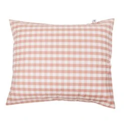 Mille Notti Casella Tyynynpäällinen 50x70 Cm, Pinky/Ivory