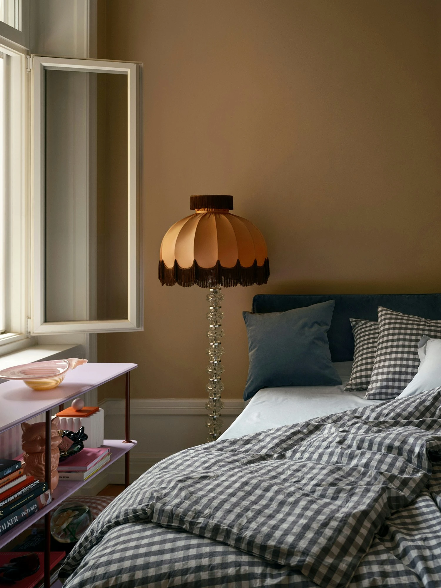 Mille Notti Casella Pussilakana 150x210 Cm, Ivory/Tummanharmaa 4 Mille Notti Casella Pussilakana 150x210 Cm, Ivory/Tummanharmaa - Image 2