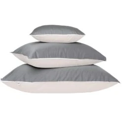 Mille Notti Duetto Tyynynpäällinen Harmaa/Beige, 50x90 Cm -Mille Notty mille notti duetto orngott 50x60 16