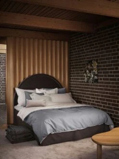 Mille Notti Duetto Tyynynpäällinen Harmaa/Beige, 50x90 Cm -Mille Notty mille notti duetto orngott 50x60 17