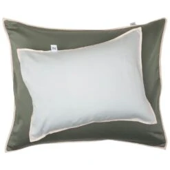 Mille Notti Duetto Tyynynpäällinen Vihreä/Vaaleansininen, 60x80 Cm -Mille Notty mille notti duetto orngott 50x60 6