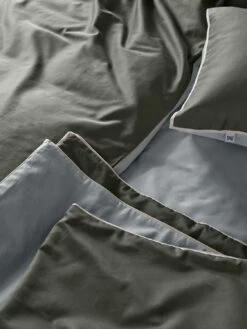 Mille Notti Duetto Tyynynpäällinen Vihreä/Vaaleansininen, 50x90 Cm -Mille Notty mille notti duetto orngott 50x60 7 1