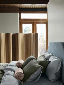 Mille Notti Duetto Tyynynpäällinen Vihreä/Vaaleansininen, 50x90 Cm -Mille Notty mille notti duetto orngott 50x60 8 1