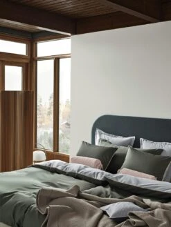 Mille Notti Duetto Tyynynpäällinen Vihreä/Vaaleansininen, 50x60 Cm -Mille Notty mille notti duetto orngott 50x60 9 2