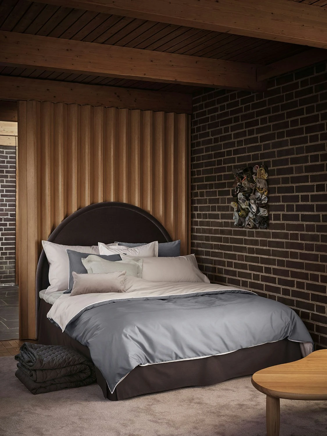 Mille Notti Duetto Pussilakana Harmaa/Beige, 200x220 Cm 6 Mille Notti Duetto Pussilakana Harmaa/Beige, 200x220 Cm - Image 4