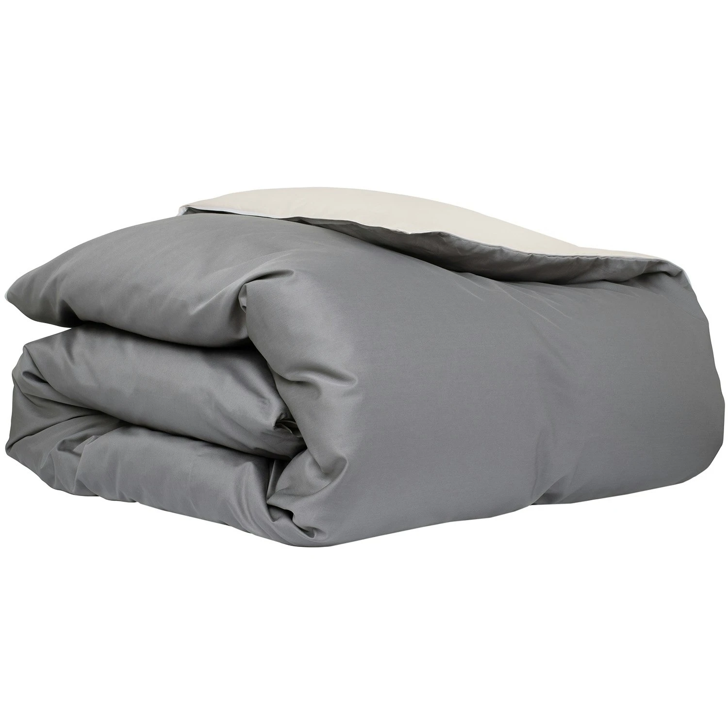 Mille Notti Duetto Pussilakana Harmaa/Beige, 200x220 Cm 3 Mille Notti Duetto Pussilakana Harmaa/Beige, 200x220 Cm