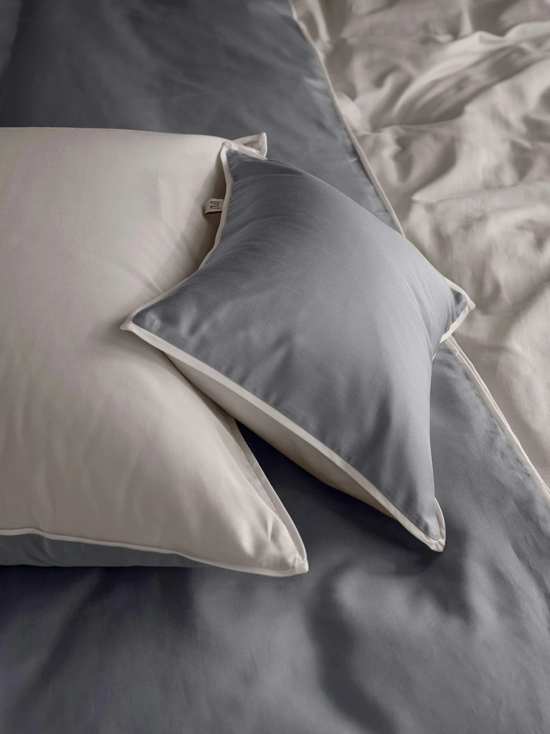 Mille Notti Duetto Pussilakana Harmaa/Beige, 200x220 Cm 4 Mille Notti Duetto Pussilakana Harmaa/Beige, 200x220 Cm - Image 2