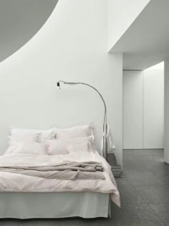 Mille Notti Fiore Pussilakana Light Pink, 220x220 Cm -Mille Notty mille notti fiore duvet cover lightpink 140x200cm 2