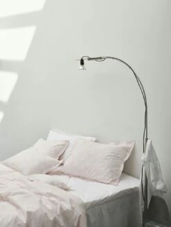 Mille Notti Fiore Pussilakana Light Pink, 220x220 Cm -Mille Notty mille notti fiore duvet cover lightpink 140x200cm 3