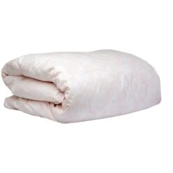 Mille Notti Fiore Pussilakana Light Pink, 220x220 Cm