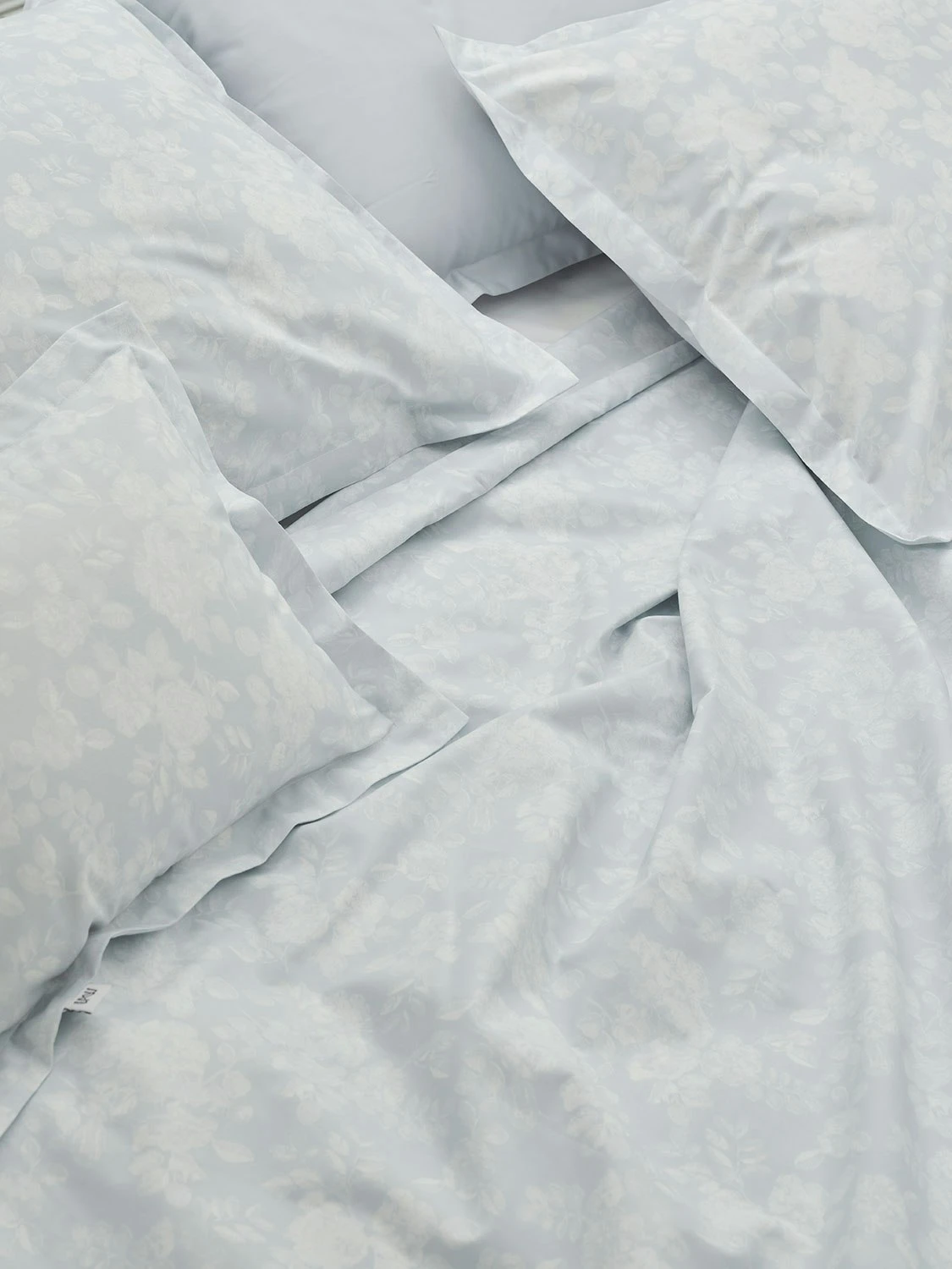 Mille Notti Fiore Tyynynpäällinen Vaaleansininen, 50x60 Cm 5 Mille Notti Fiore Tyynynpäällinen Vaaleansininen, 50x60 Cm - Image 3