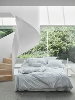 Mille Notti Fiore Tyynynpäällinen Vaaleansininen, 50x60 Cm 11 Mille Notti Fiore Tyynynpäällinen Vaaleansininen, 50x60 Cm -Mille Notty mille notti fiore pillow case lightblue 30x40cm 2 1