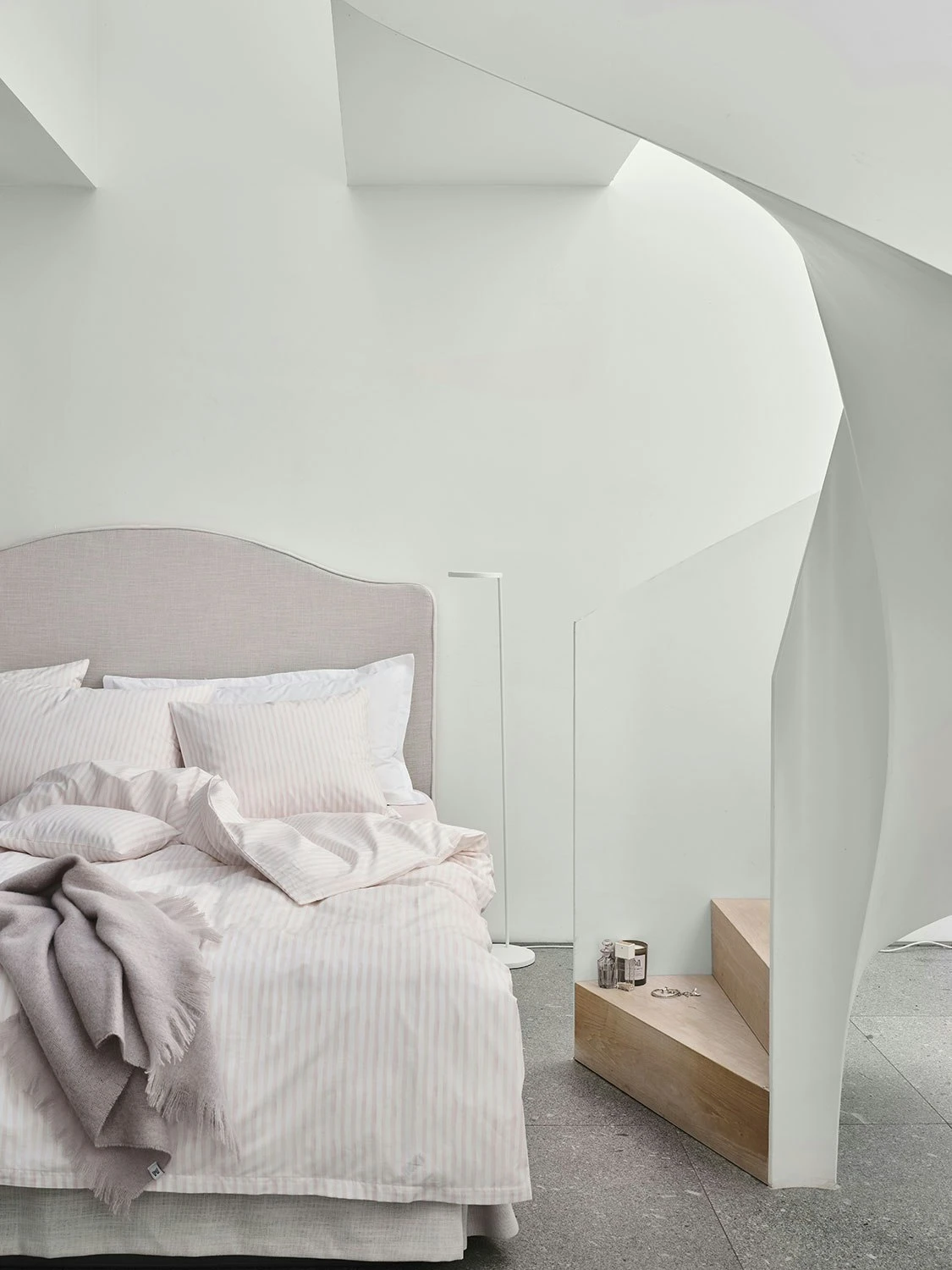 Mille Notti Fresco Pussilakana Light Pink, 150x210 Cm 6 Mille Notti Fresco Pussilakana Light Pink, 150x210 Cm - Image 4