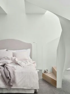 Mille Notti Fresco Pussilakana Light Pink, 220x220 Cm -Mille Notty mille notti fresco duvet cover lightpink 140x200cm 3