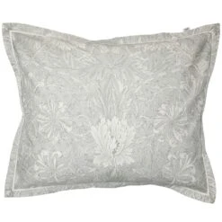 Mille Notti Honeysuckle & Tulip Tyynynpäällinen Harmaa, 50x70 Cm
