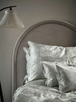 Mille Notti Honeysuckle & Tulip Pussilakana Harmaa, 220x220 Cm 9 Mille Notti Honeysuckle & Tulip Pussilakana Harmaa, 220x220 Cm -Mille Notty mille notti honeysuckle tulip paslakan 140x200 2