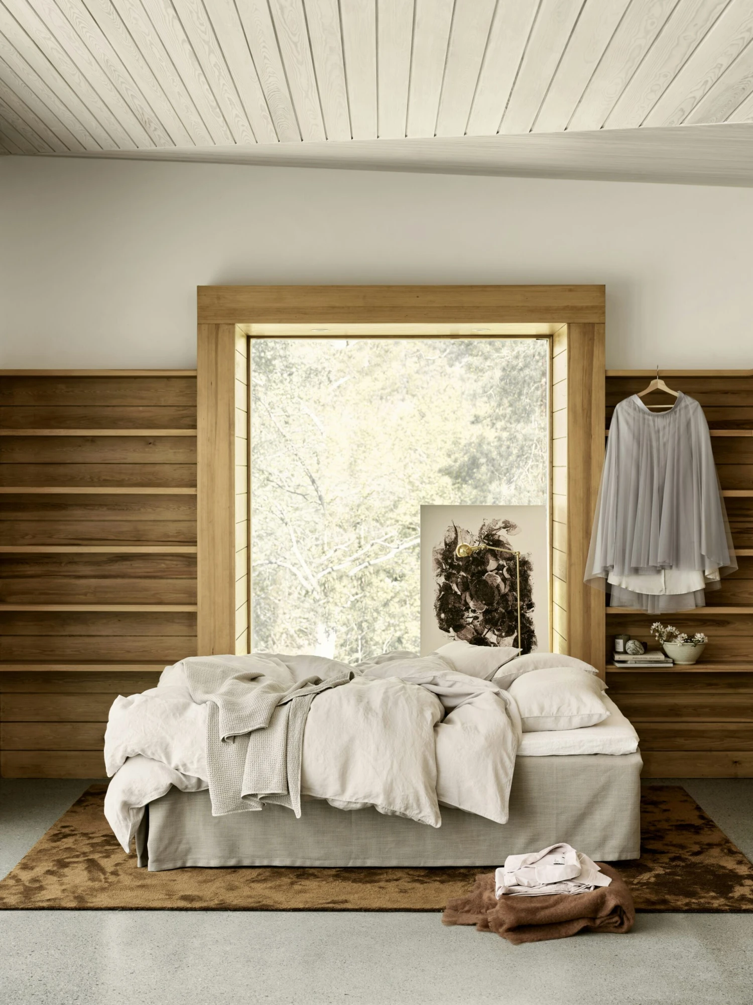 Mille Notti Lino Pussilakana Sand, 220x220 Cm 4 Mille Notti Lino Pussilakana Sand, 220x220 Cm - Image 2