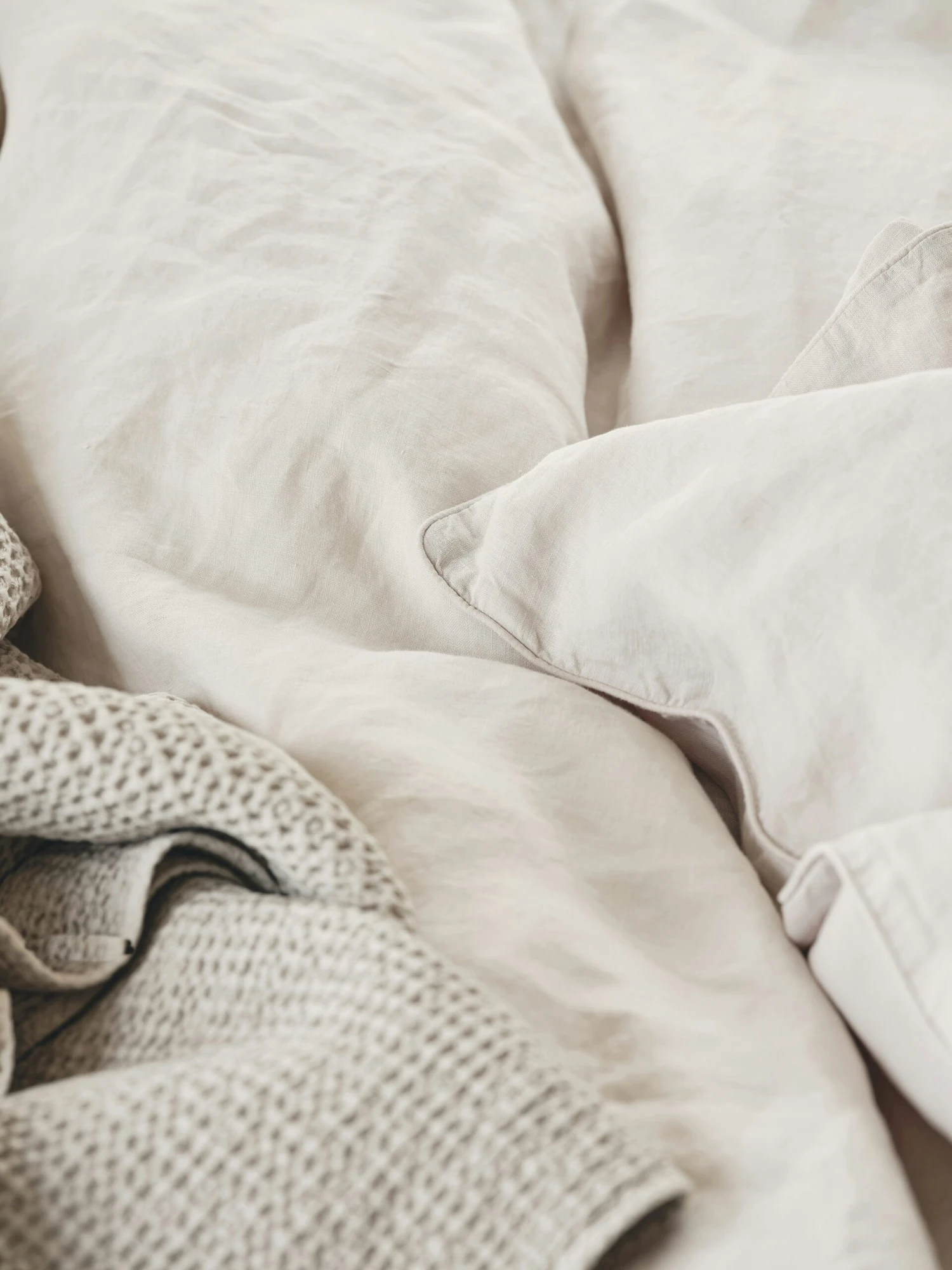 Mille Notti Lino Tyynynpäällinen Sand, 50x60 Cm 6 Mille Notti Lino Tyynynpäällinen Sand, 50x60 Cm - Image 4