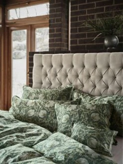 Mille Notti Pimpernel Pussilakana Vihreä, 150x210 Cm -Mille Notty mille notti pimpernel paslakan 140x200 3 1