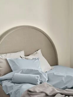 Mille Notti Satina Pussilakana Vaaleansininen, 220x220 Cm 9 Mille Notti Satina Pussilakana Vaaleansininen, 220x220 Cm -Mille Notty mille notti satina duvet cover light blue 140x200cm 3