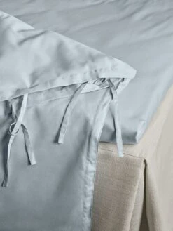 Mille Notti Satina Pussilakana Vaaleansininen, 220x220 Cm 11 Mille Notti Satina Pussilakana Vaaleansininen, 220x220 Cm -Mille Notty mille notti satina duvet cover light blue 140x200cm 4