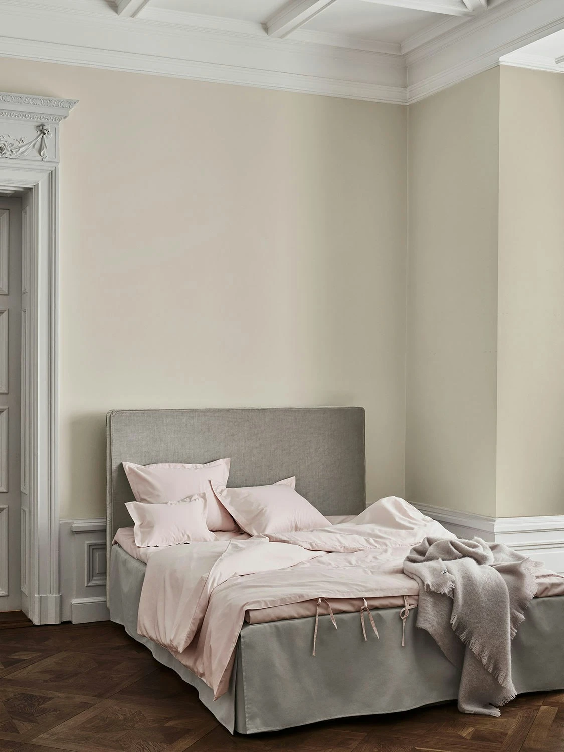 Mille Notti Satina Pussilakana Pinkki, 150x210 Cm 6 Mille Notti Satina Pussilakana Pinkki, 150x210 Cm - Image 4