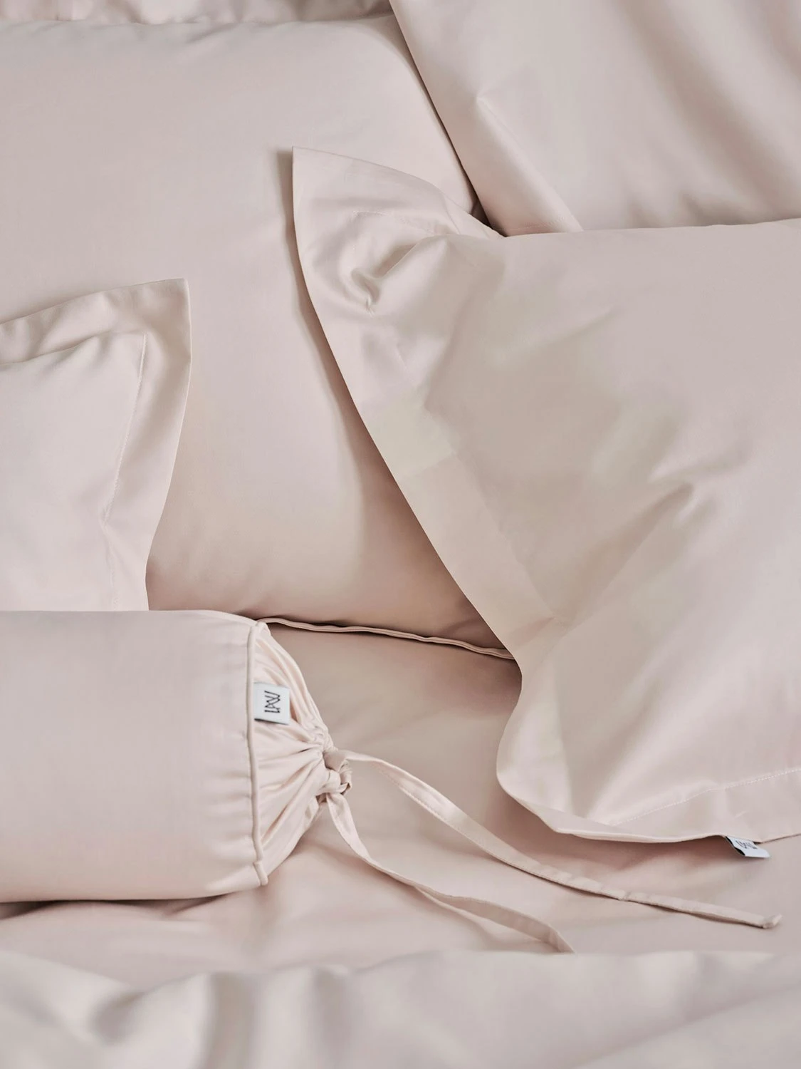 Mille Notti Satina Pussilakana Pinkki, 150x210 Cm 7 Mille Notti Satina Pussilakana Pinkki, 150x210 Cm - Image 5