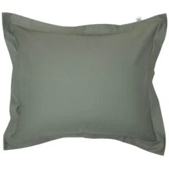 Mille Notti Satina Tyynynpäällinen Vihreä, 60x80 Cm