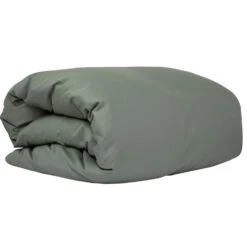 Mille Notti Satina Pussilakana Vihreä, 220x220 Cm