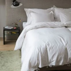 Mille Notti Satina Pussilakana Ekologinen Valkoinen, 220x220 Cm -Mille Notty mille notti satina pussilakana ekologinen valkoinen 1