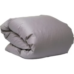 Mille Notti Satina Pussilakana Harmaa, 140x200 Cm