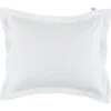 Mille Notti Satina Tyynynpäällinen Ekologinen Valkoinen, 50x60 Cm -Mille Notty mille notti satina tyynynpaallinen ekologinen valkoinen 0