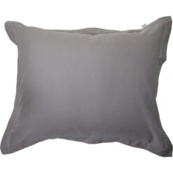 Mille Notti Satina Tyynynpäällinen Harmaa, 50x70 Cm