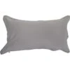 Mille Notti Satina Tyynynpäällinen Harmaa, 50x90 Cm