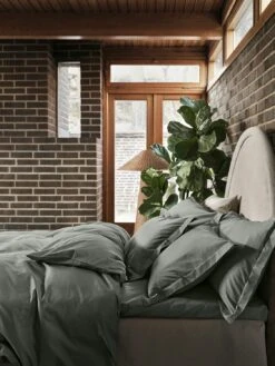 Mille Notti Satina Lakana Vihreä, 270x270 Cm -Mille Notty mille notti satina underlakan 180x270 2