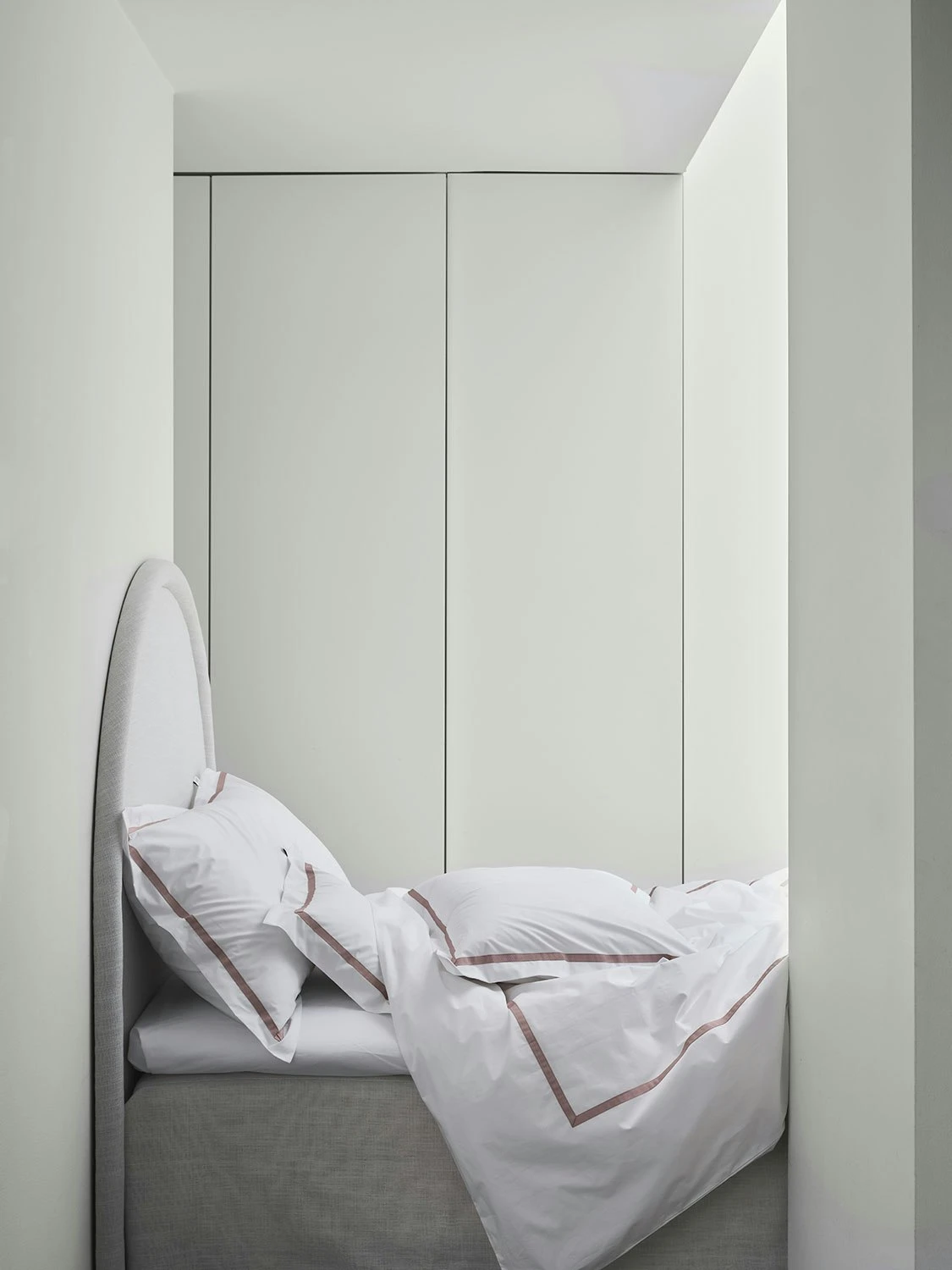 Mille Notti Singolo Pussilakana Pinkki, 150x210 Cm 5 Mille Notti Singolo Pussilakana Pinkki, 150x210 Cm - Image 3