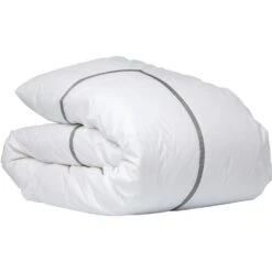 Mille Notti Singolo Pussilakana Ekologinen Harmaa, 140x200 Cm