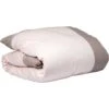 Mille Notti Sobrio Pussilakana Light Pink / Nougat, 220x220 Cm -Mille Notty mille notti sobrio pussilakana light pink nougat 0