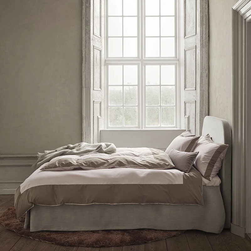 Mille Notti Sobrio Pussilakana Light Pink / Nougat, 200x220 Cm 4 Mille Notti Sobrio Pussilakana Light Pink / Nougat, 200x220 Cm - Image 2